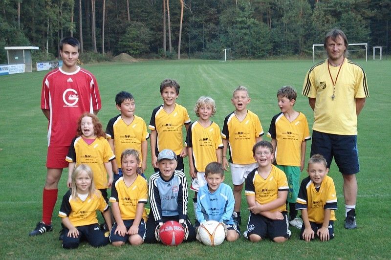 Mannschaftsfoto